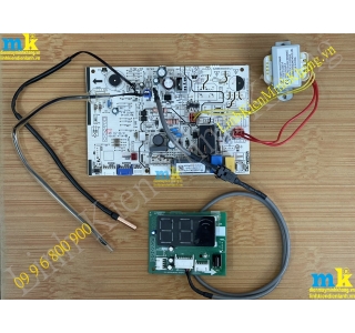 ( SP1437 ) Nguyên Bộ Bo Dàn Lạnh Máy Inverter Dùng Chung Nhiều Hãng Có Nhiều Mẫu Tùy Chọn